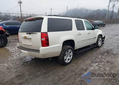 2013 Chevrolet Suburban 1500 Ltz from USA, damaged, VIN 1GNSKKE7XDR368571